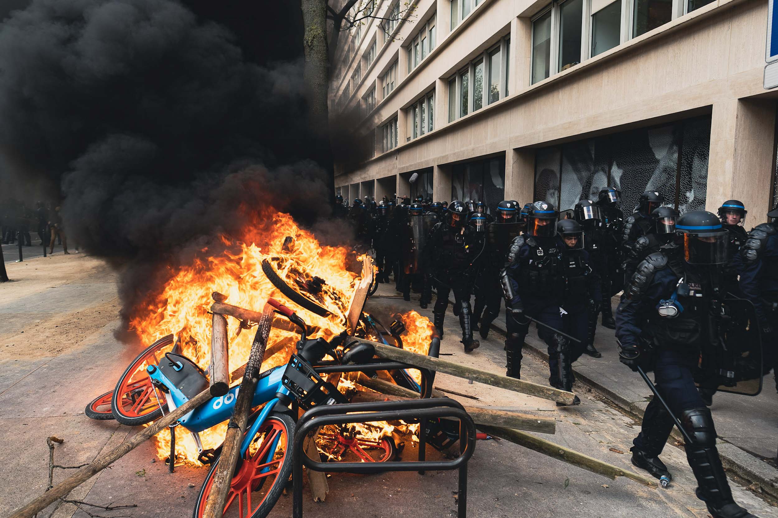 Mobilisation contre la réforme des retraites