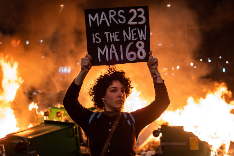 Mobilisation contre la réforme des retraites