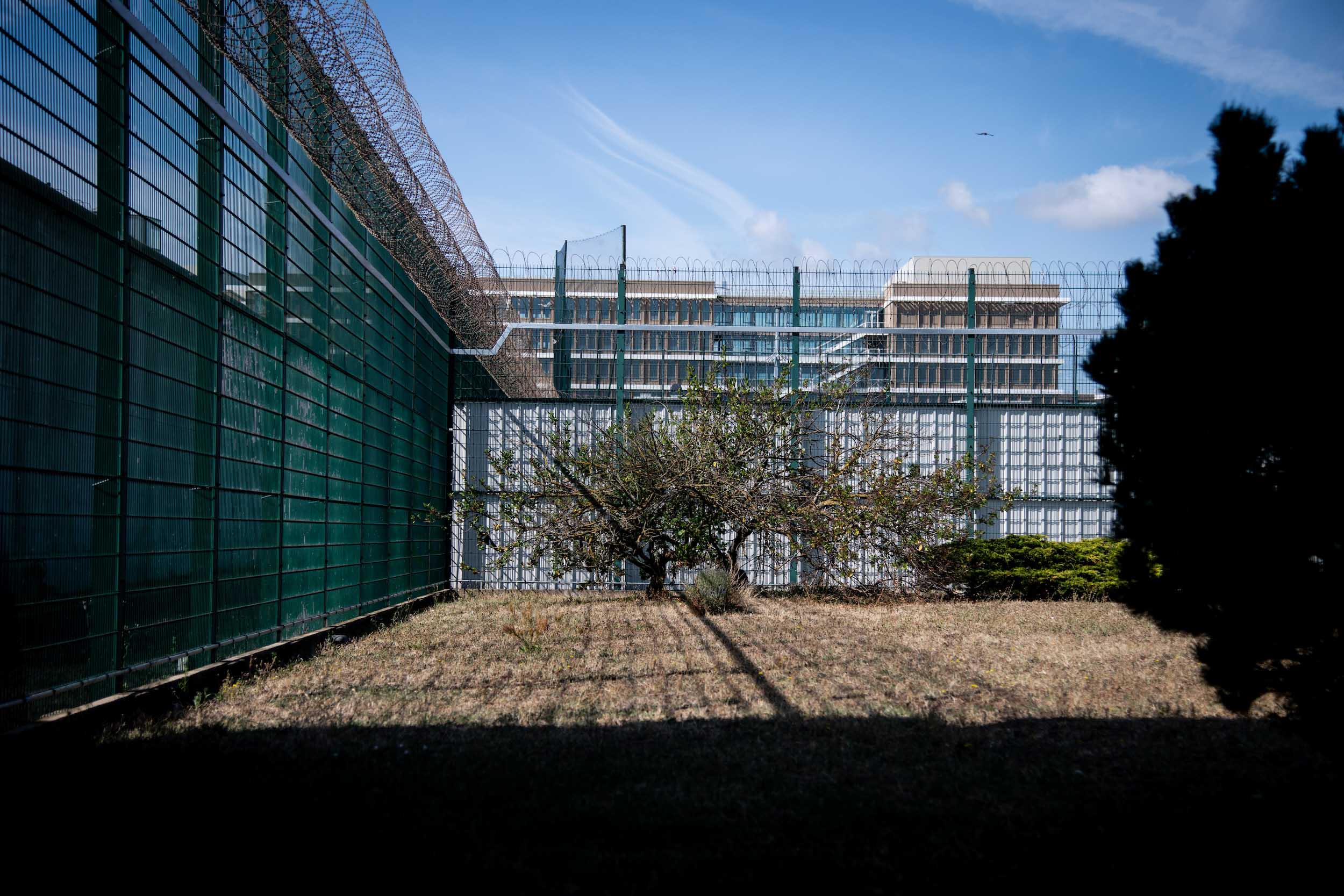 Prison Nanterre