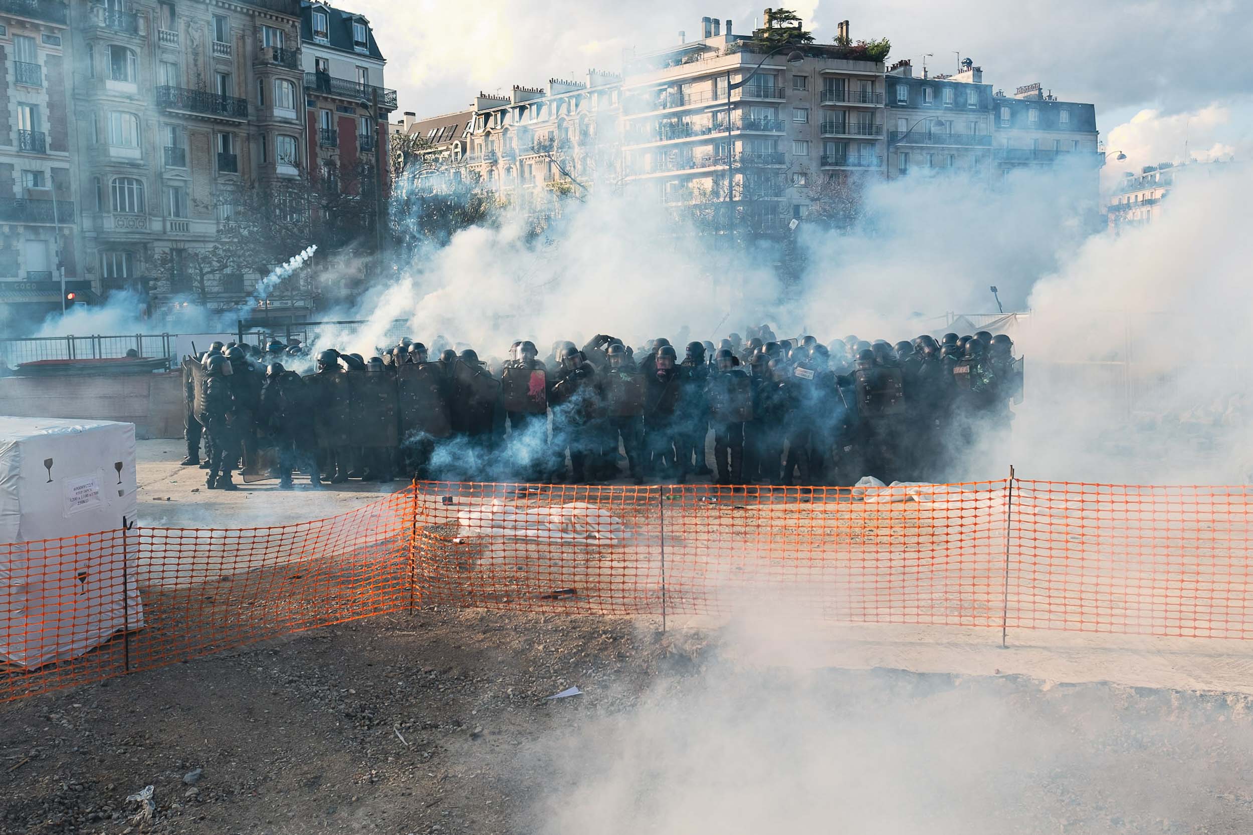 Mobilisation contre la réforme des retraites