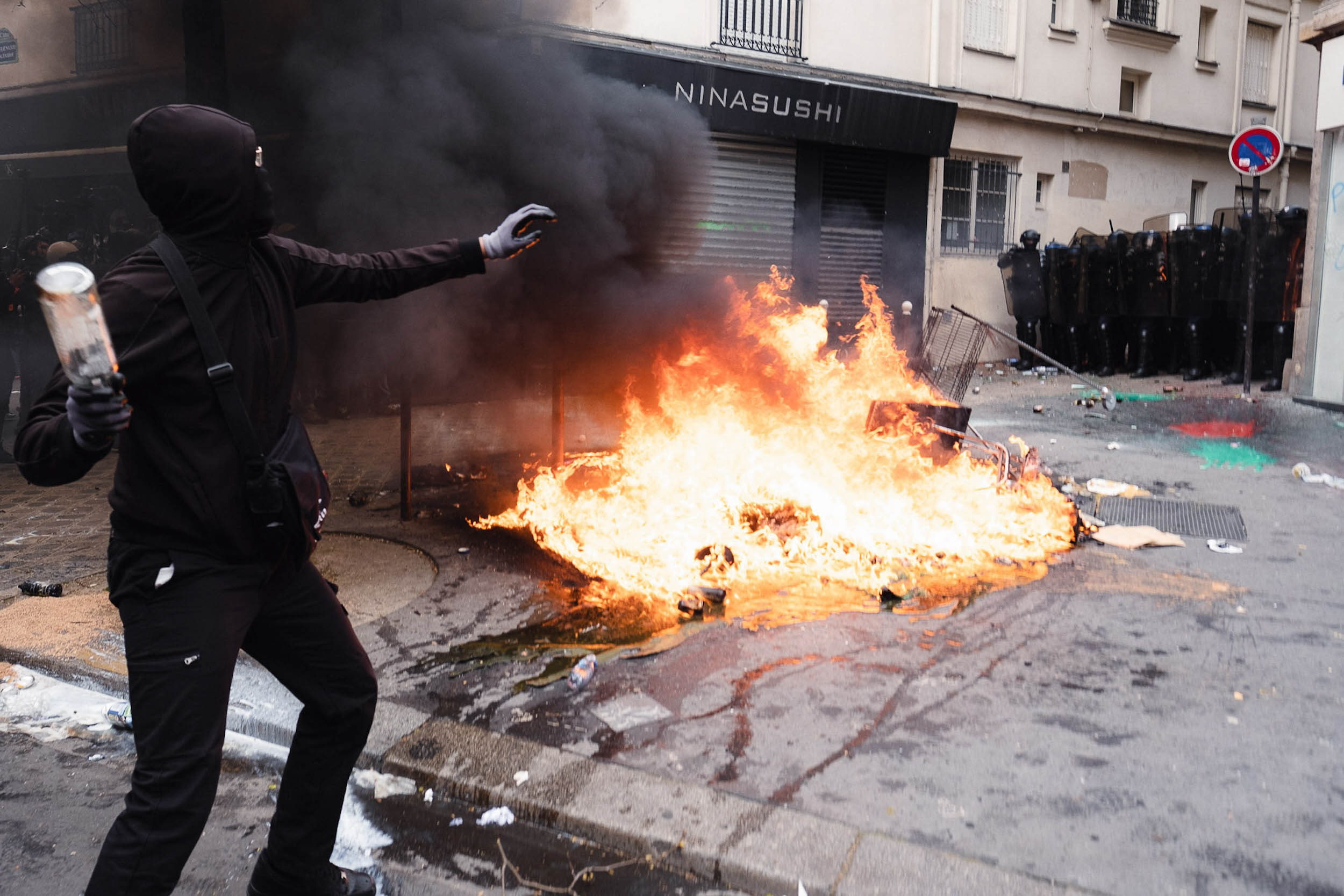 Mobilisation contre la réforme des retraites