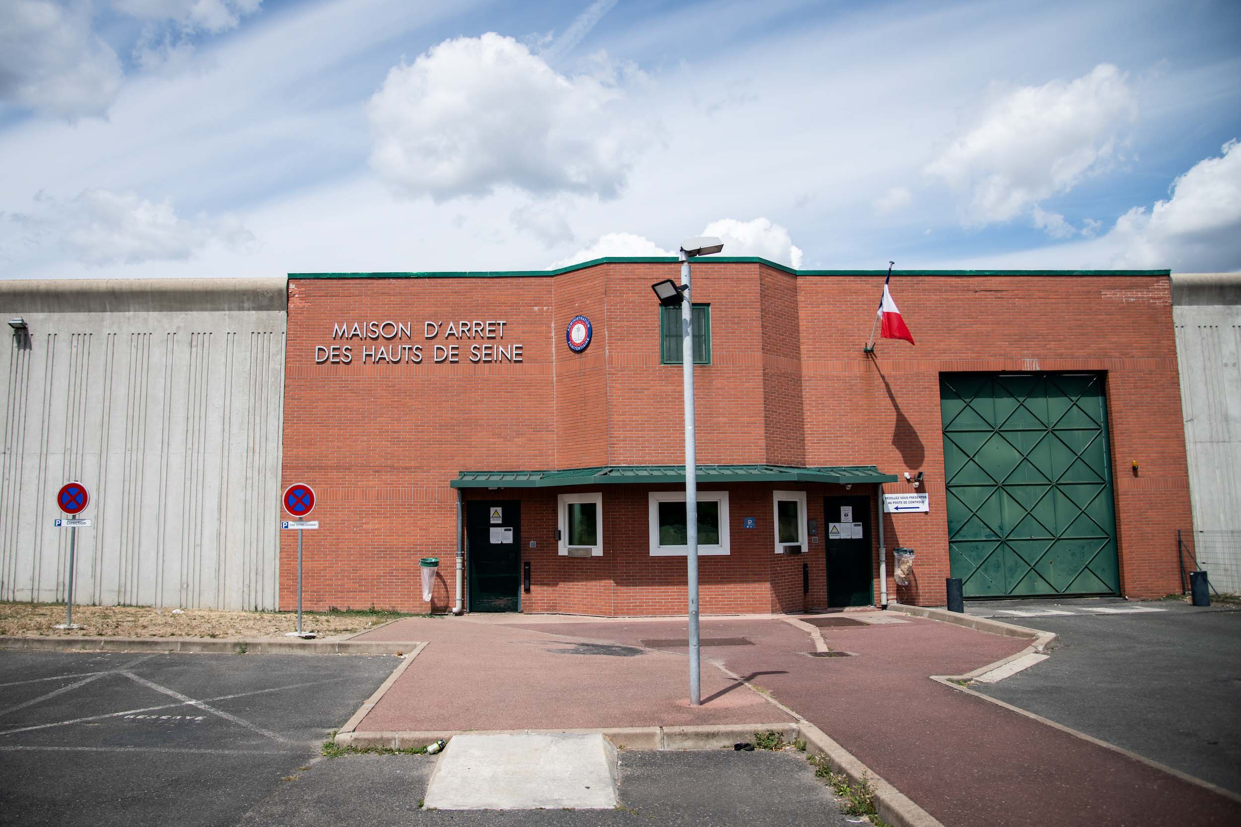 Prison Nanterre