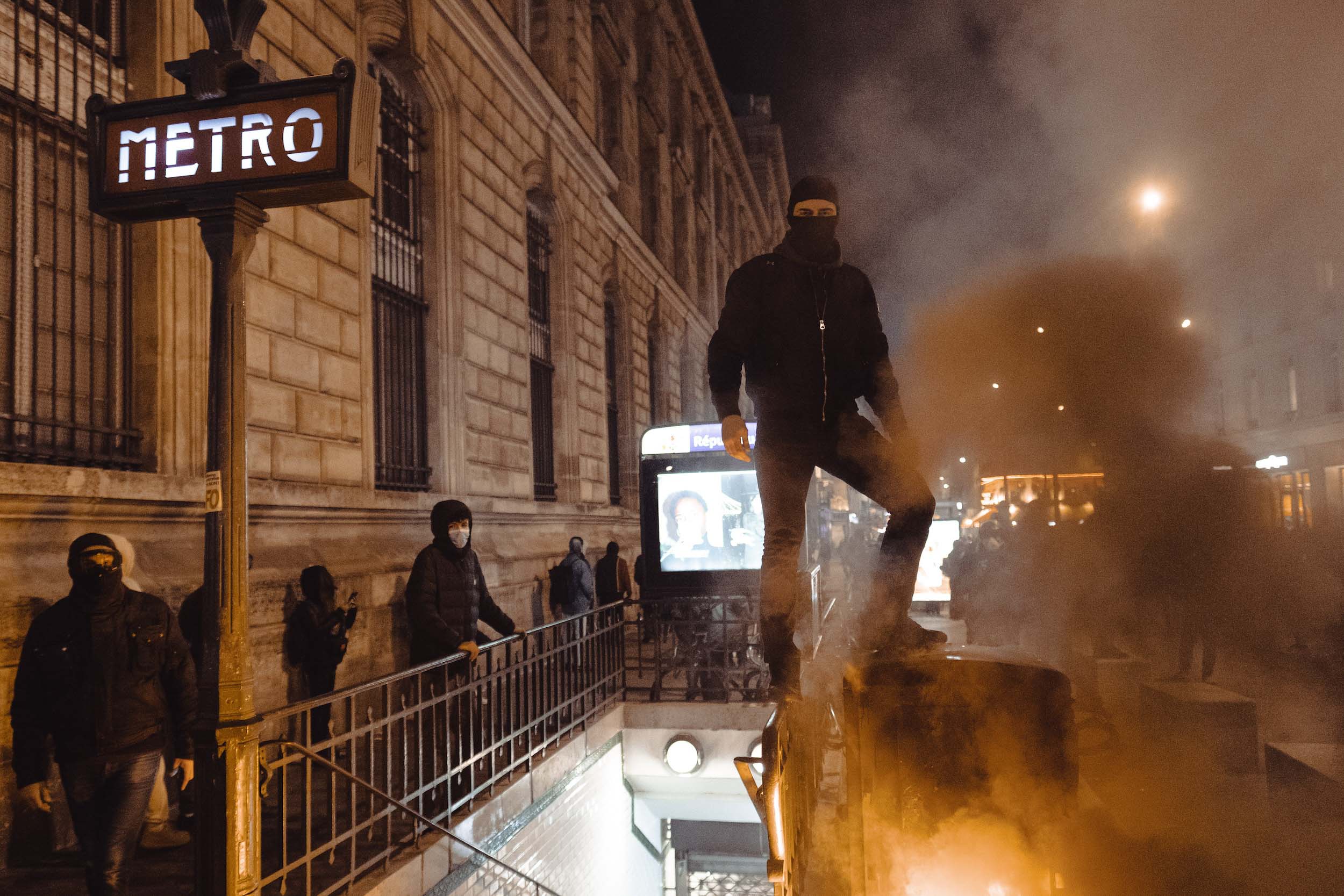 Mobilisation contre la réforme des retraites