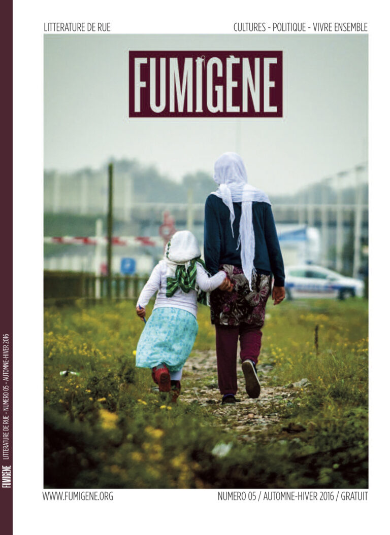 Couverture Fumigène Numéro 5