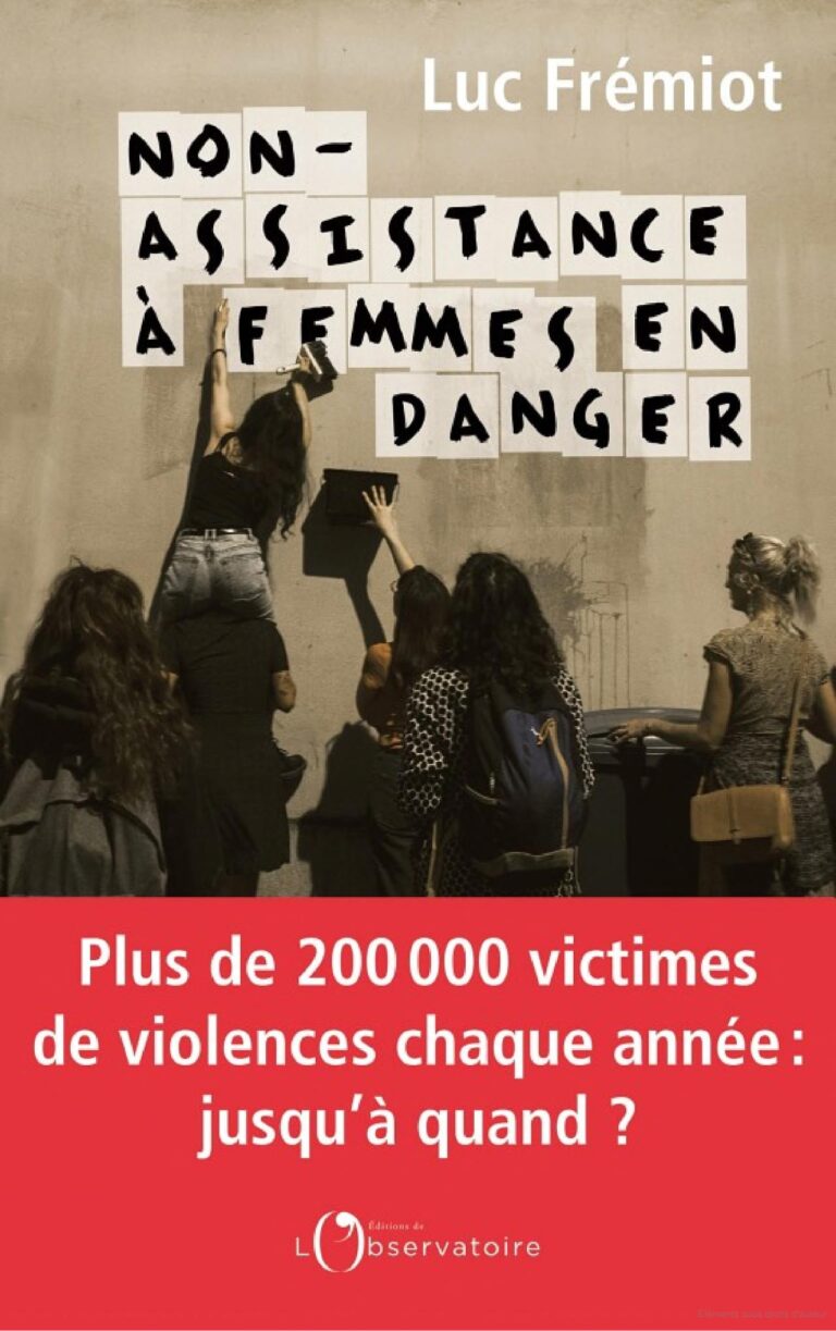 Couverture « Non assistance à femmes en danger »