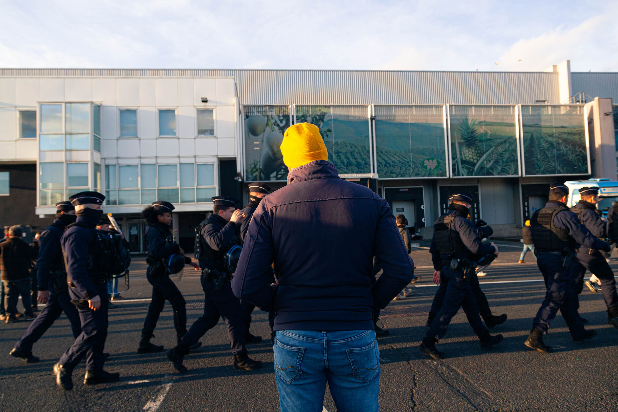 Action de la Coordination Rurale