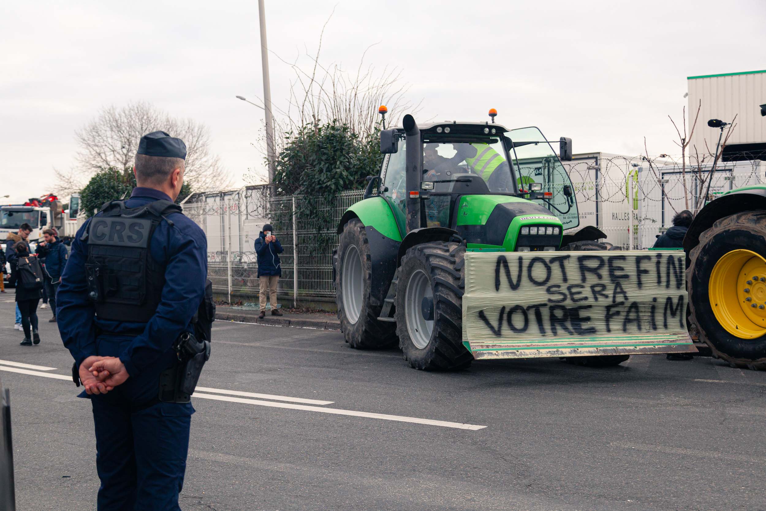 Action de la Coordination Rurale