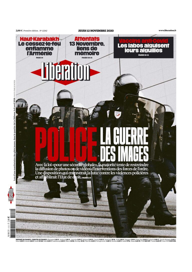 Police, la guerre des images