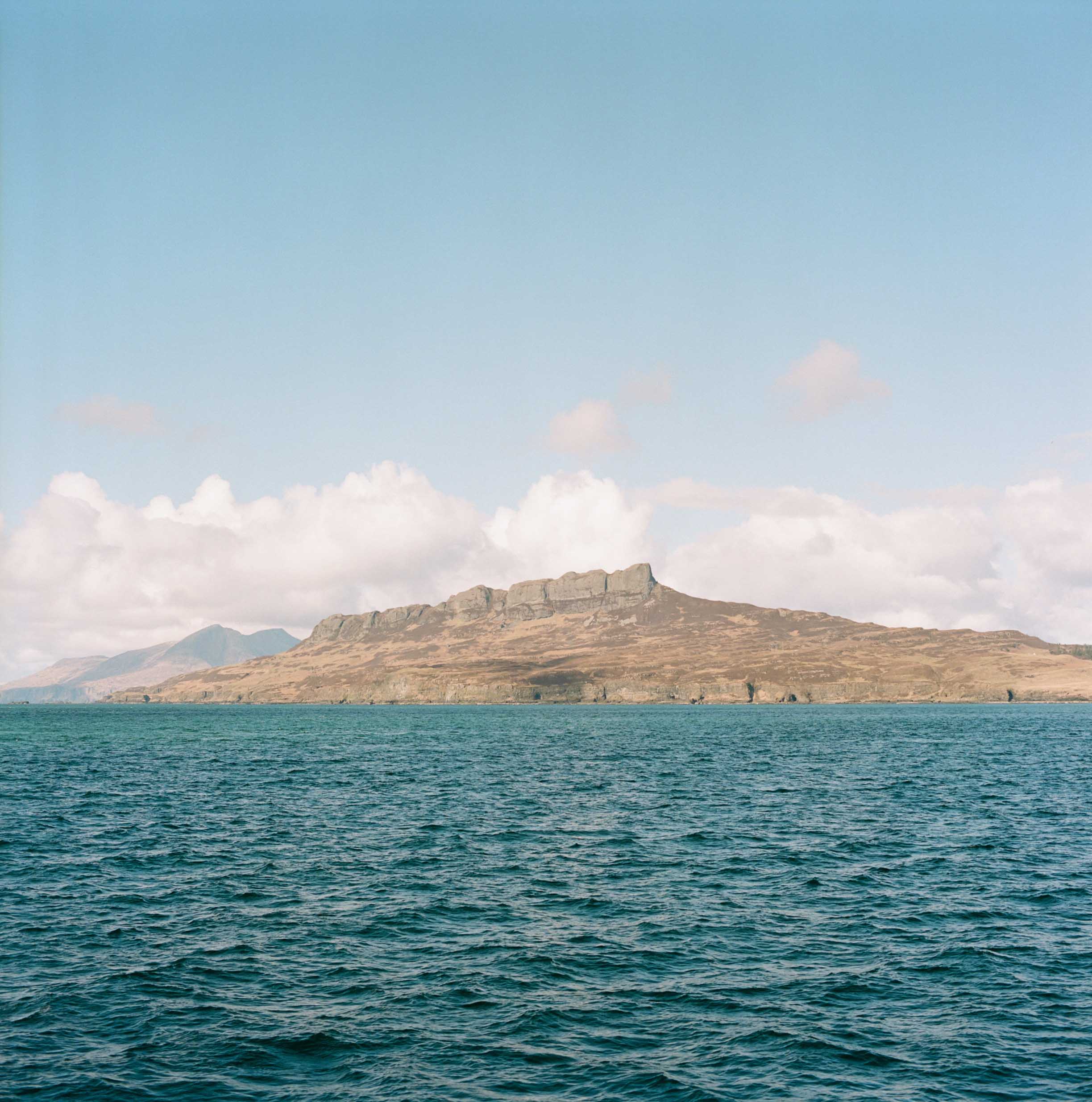 Eigg, Study of an island