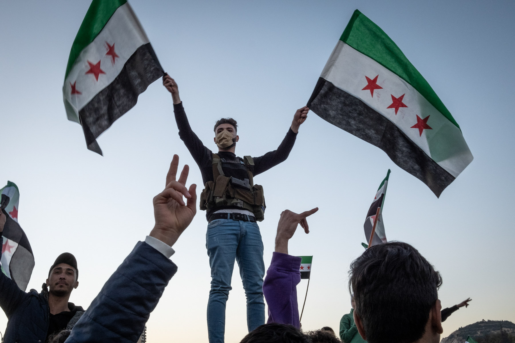 La Syrie entre incertitude et célébrations