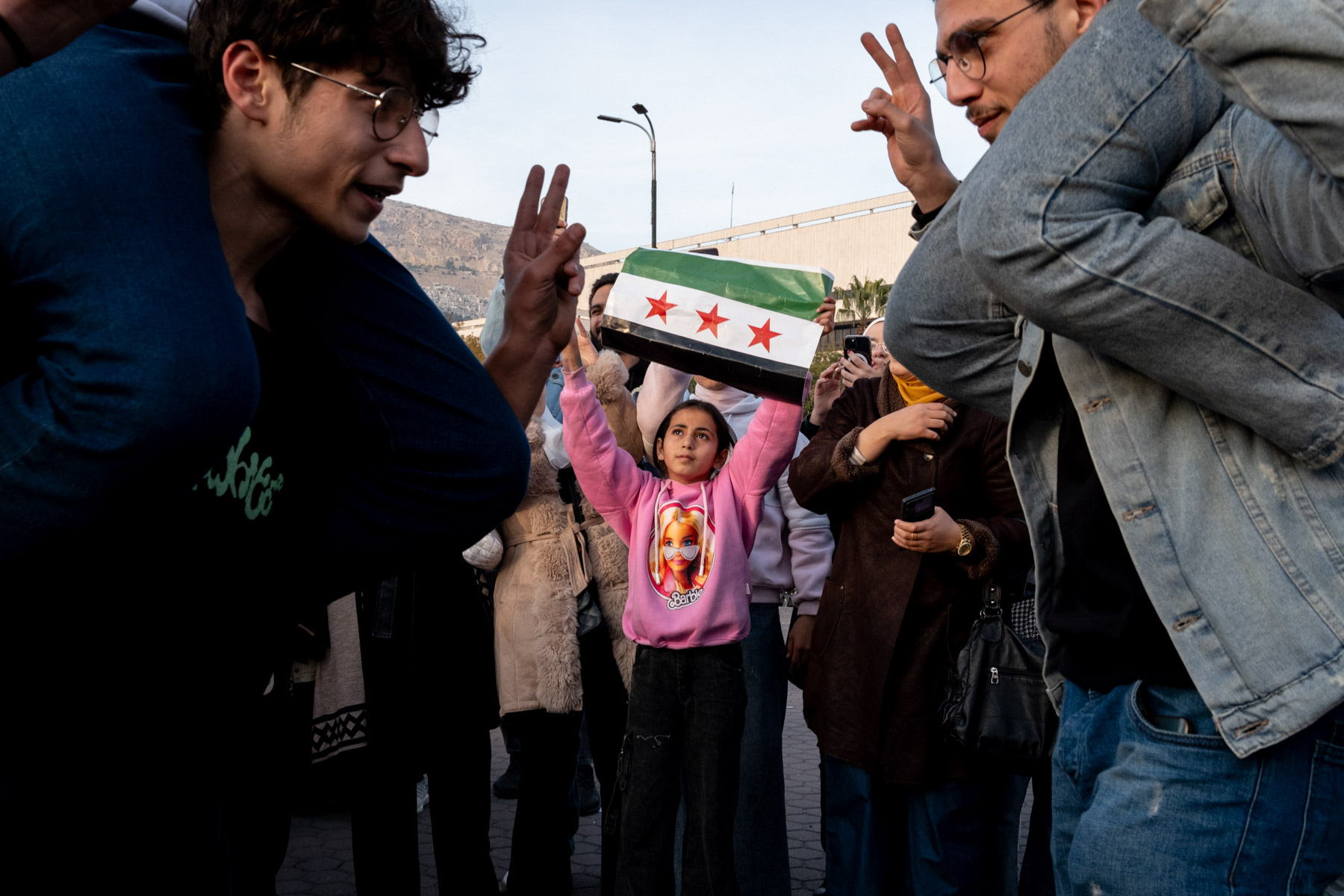 La Syrie entre incertitude et célébrations