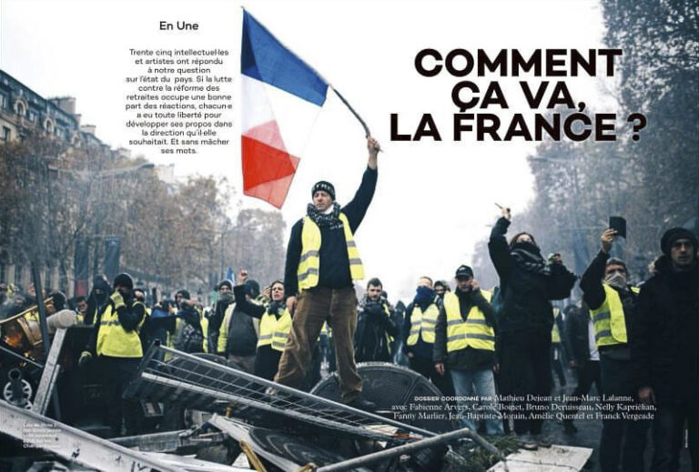 Comment ça va, la France ?