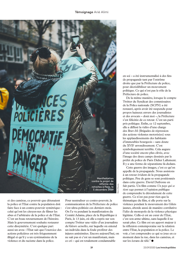 La guerre des images