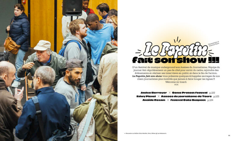 Le Papotin fait son show