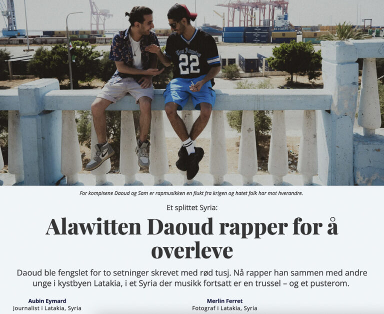 Nyheter Syria Rap